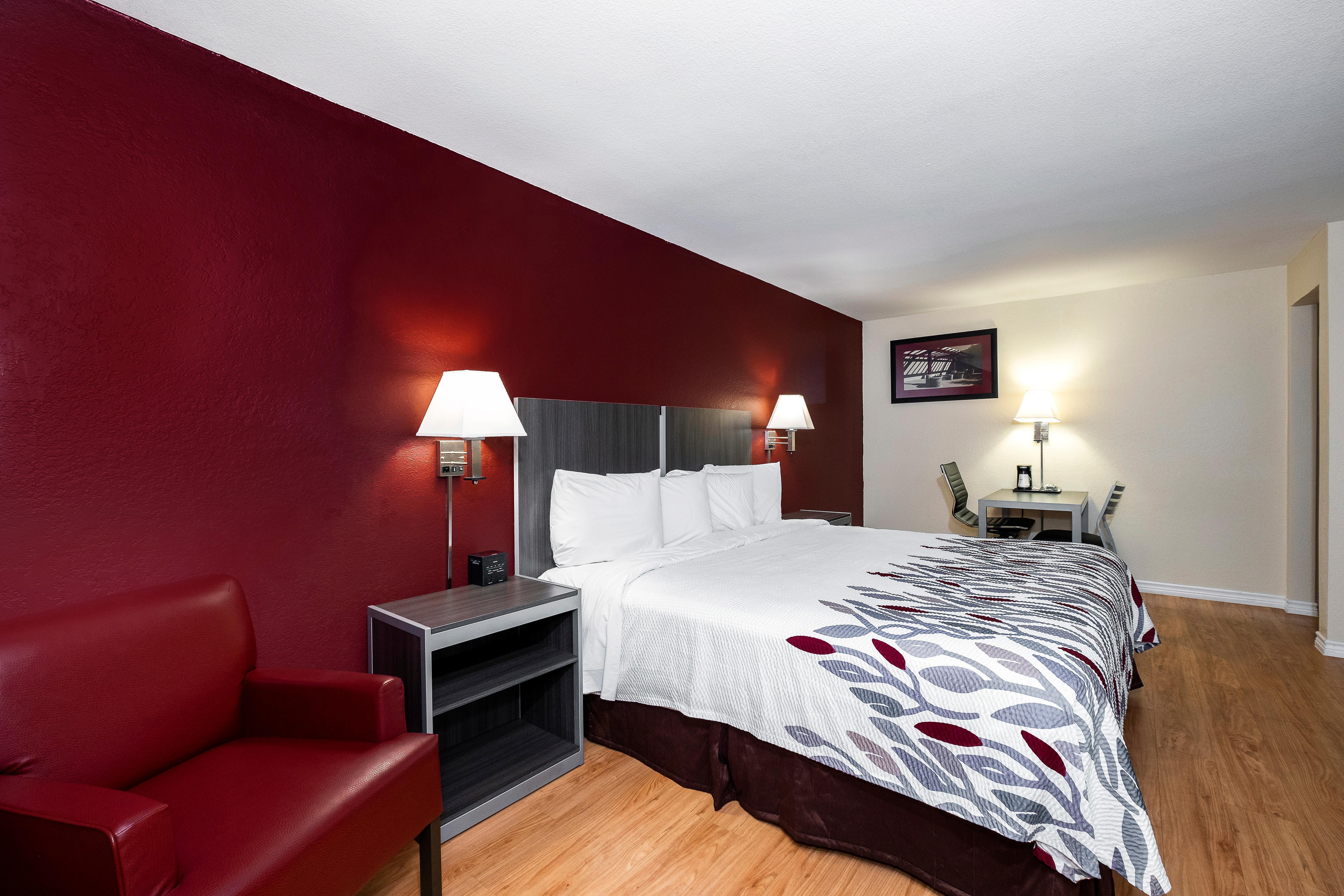Red Roof Inn Houston North - Fm1960 & I-45 Exterior foto