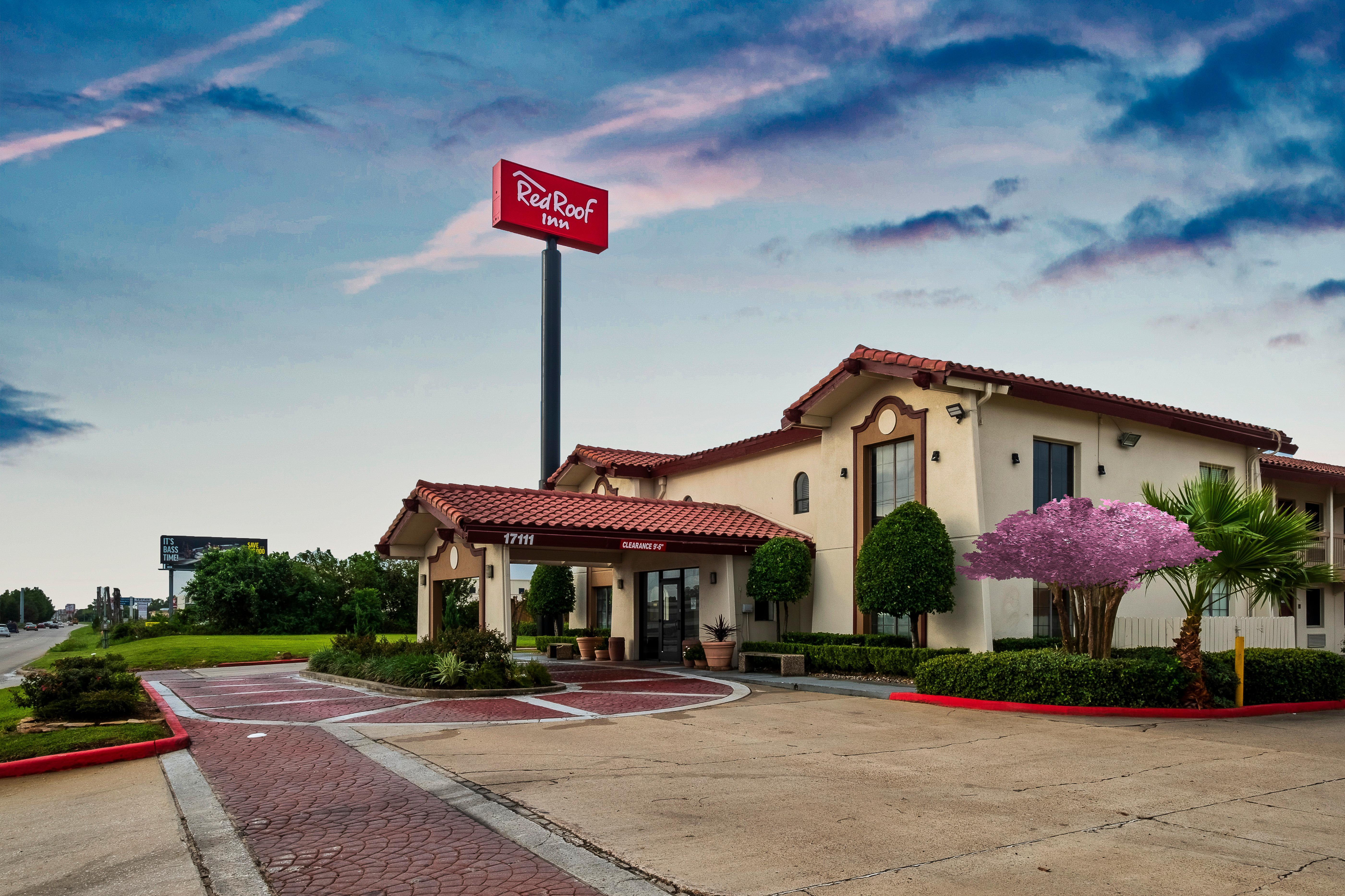Red Roof Inn Houston North - Fm1960 & I-45 Exterior foto
