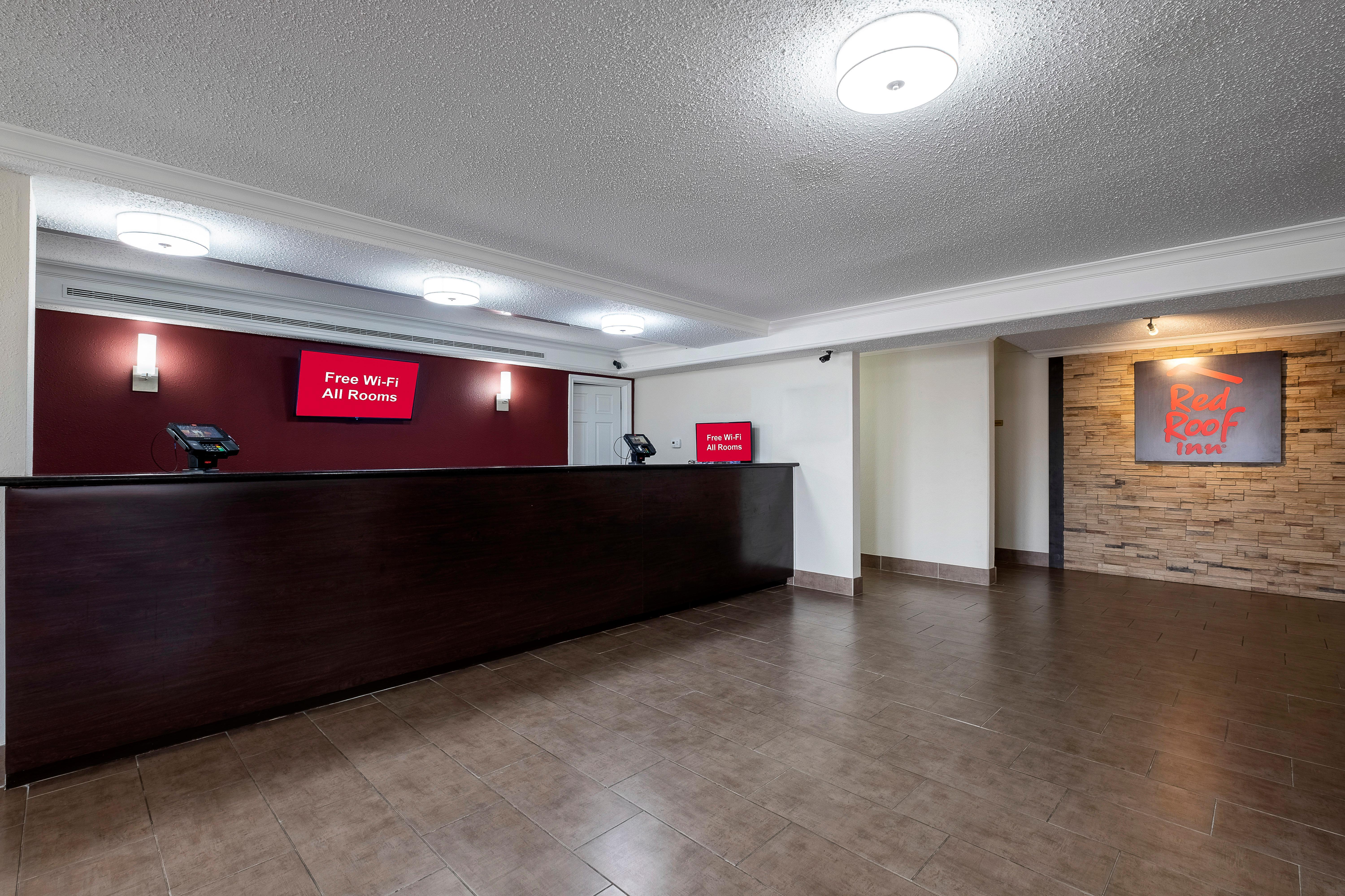 Red Roof Inn Houston North - Fm1960 & I-45 Exterior foto