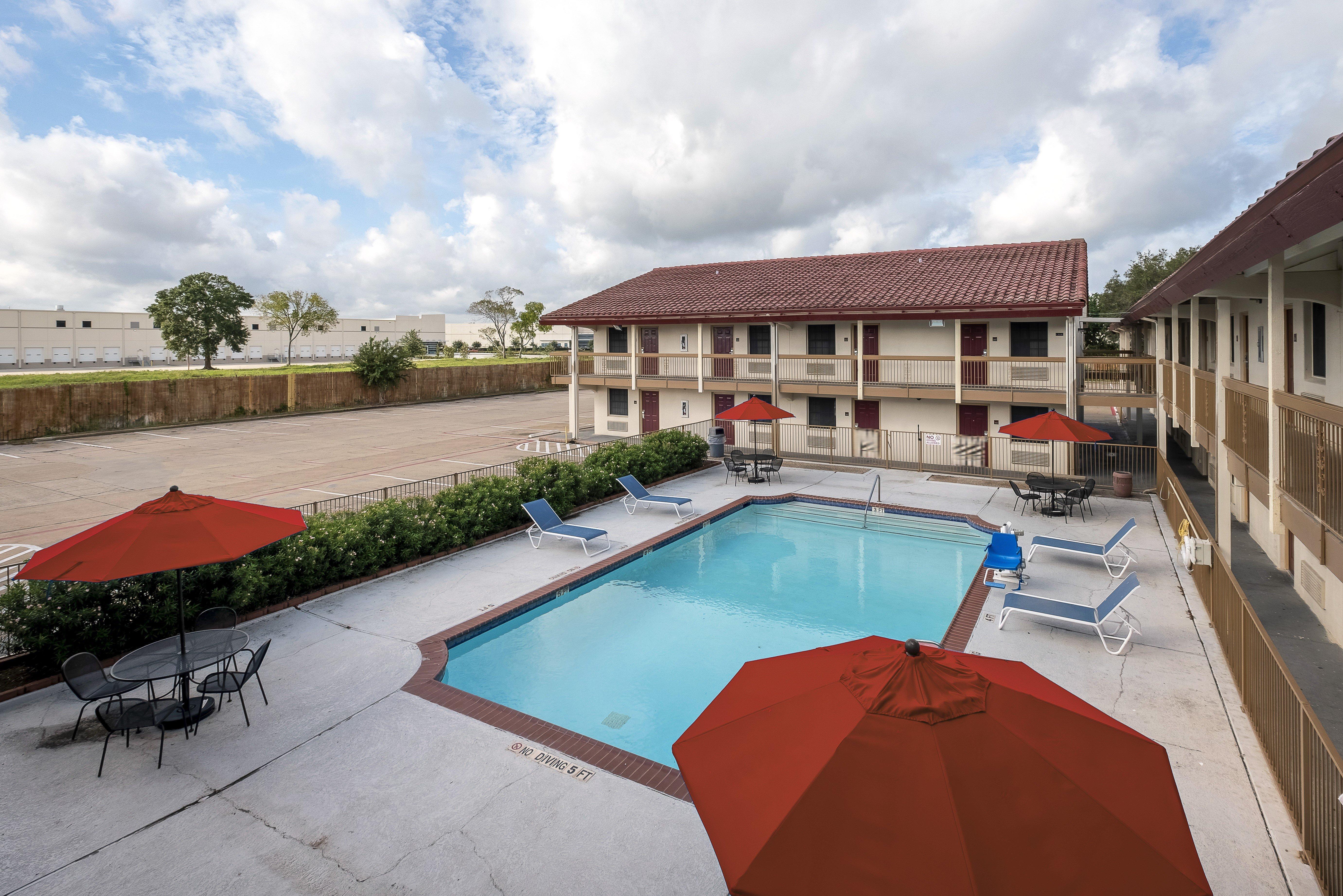 Red Roof Inn Houston North - Fm1960 & I-45 Exterior foto