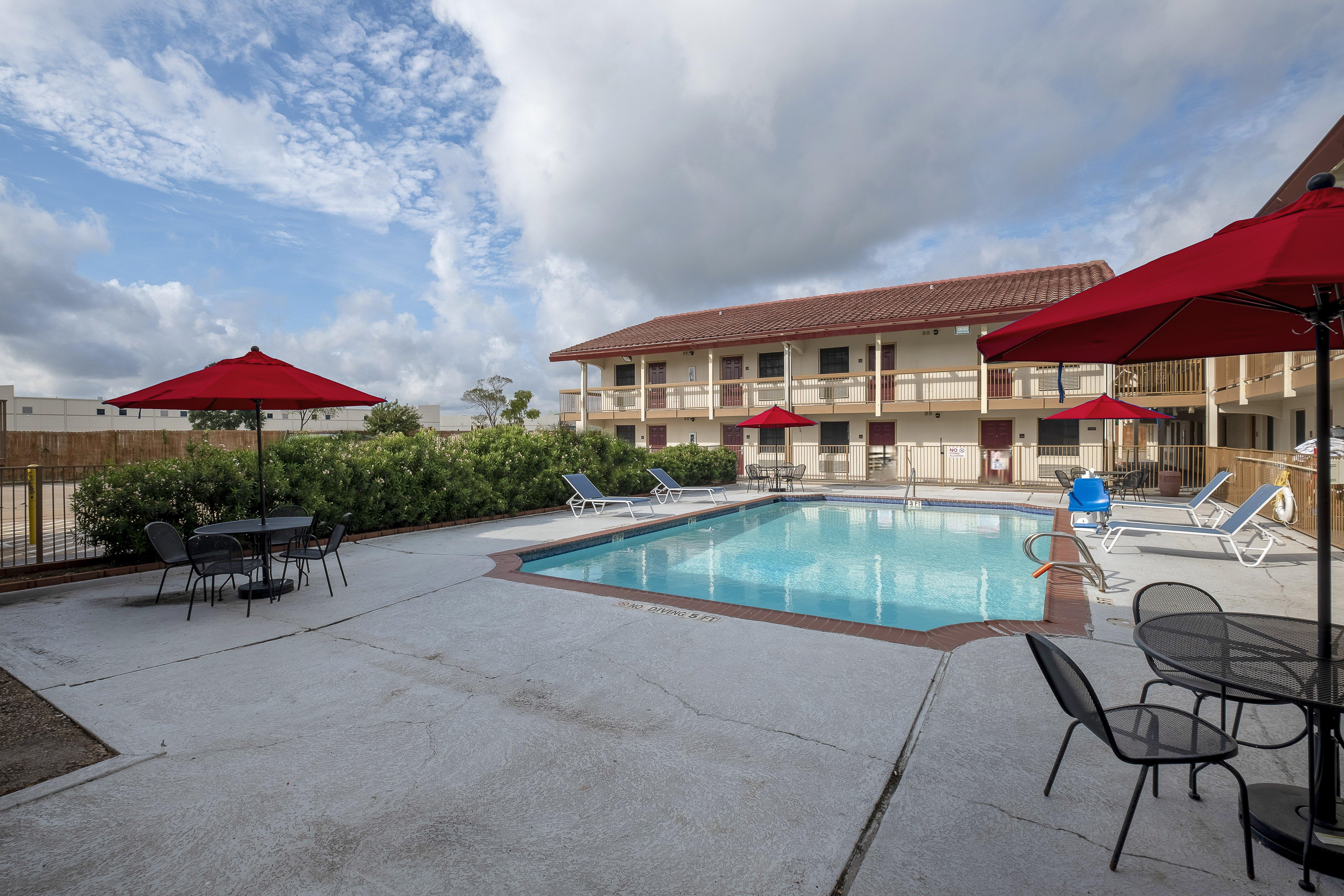 Red Roof Inn Houston North - Fm1960 & I-45 Exterior foto