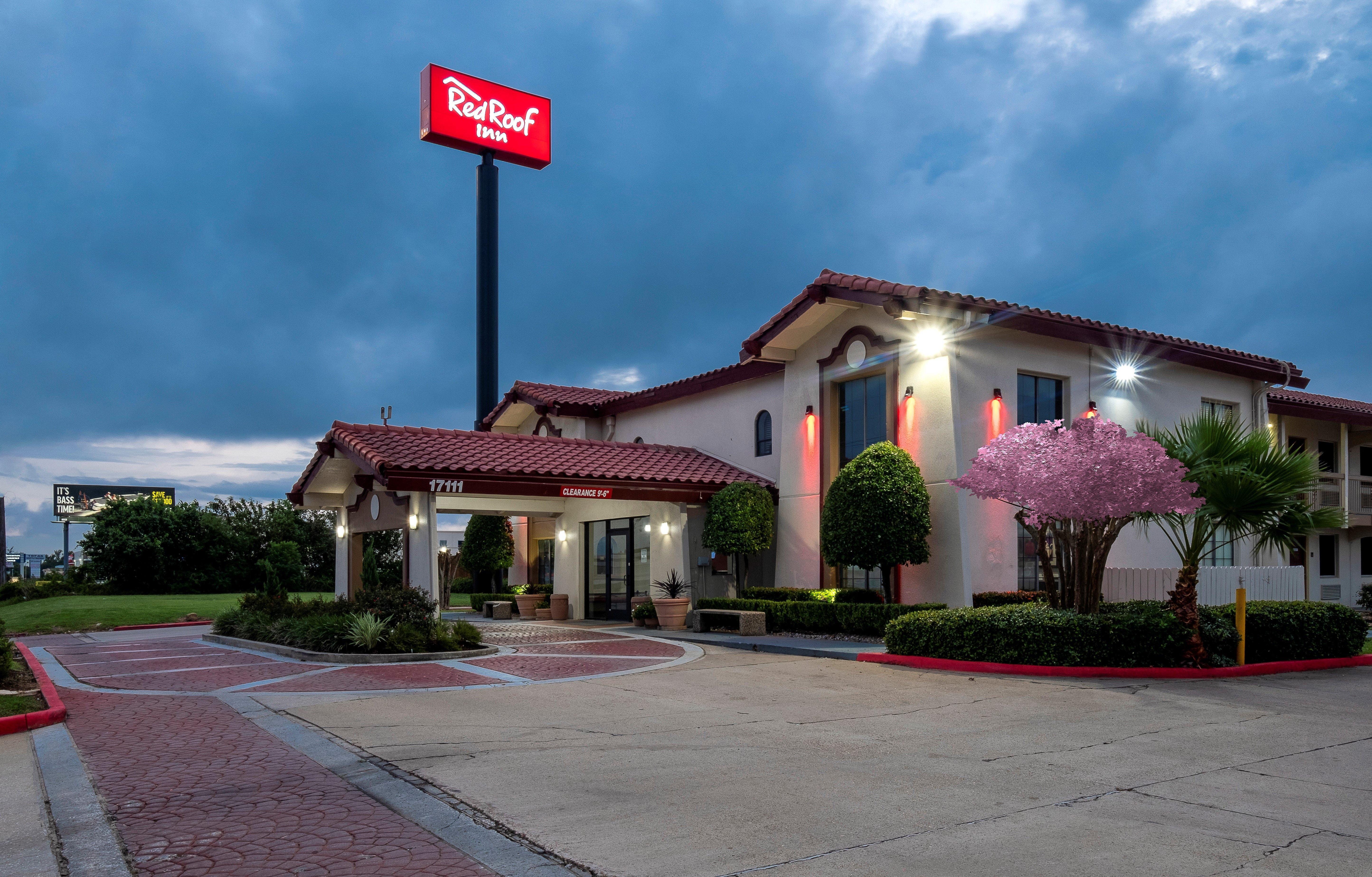 Red Roof Inn Houston North - Fm1960 & I-45 Exterior foto