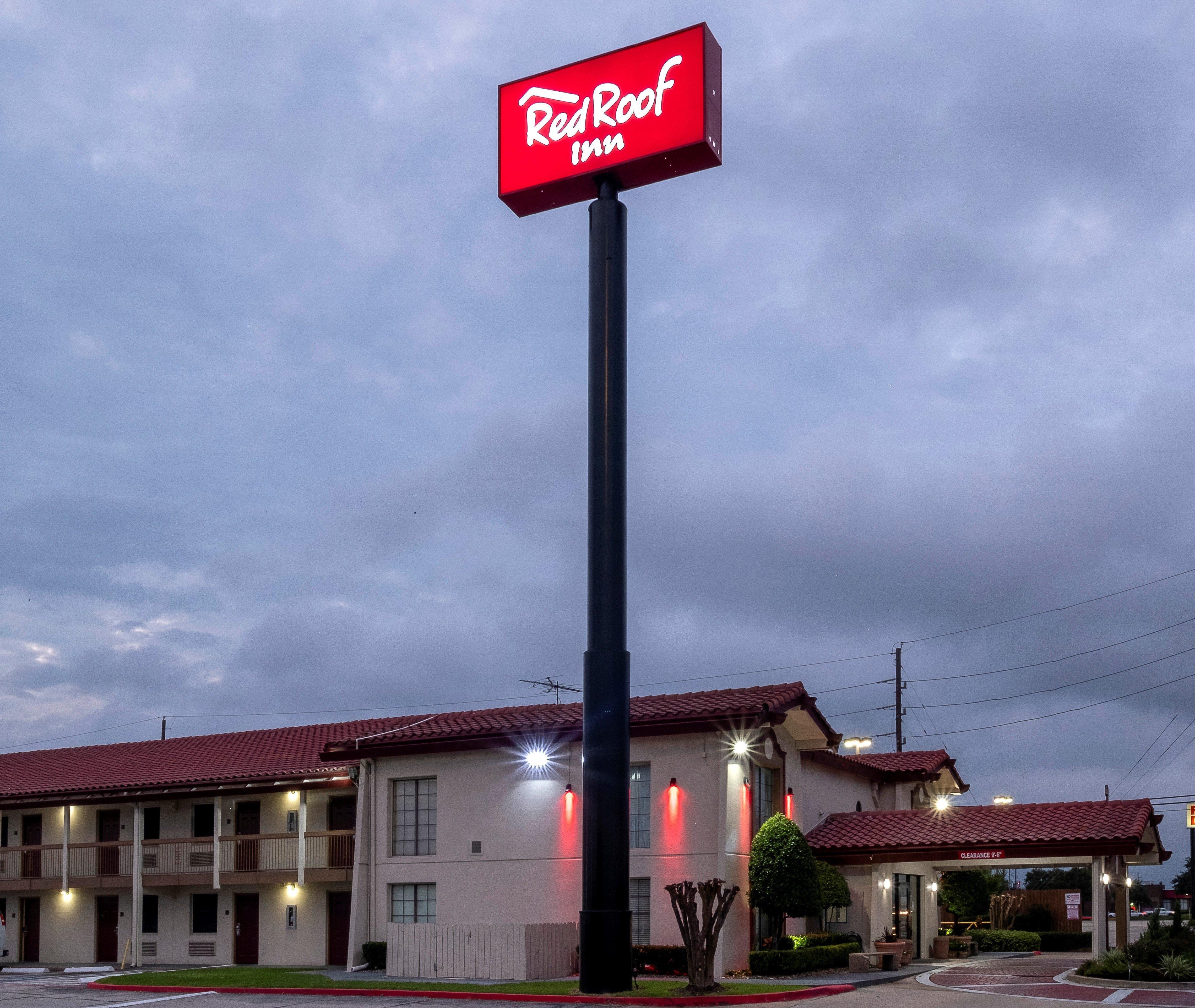 Red Roof Inn Houston North - Fm1960 & I-45 Exterior foto