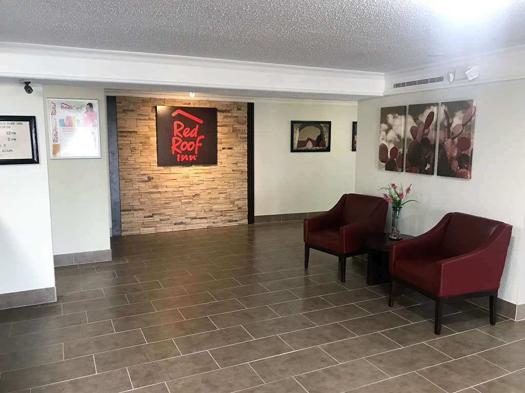 Red Roof Inn Houston North - Fm1960 & I-45 Interior foto