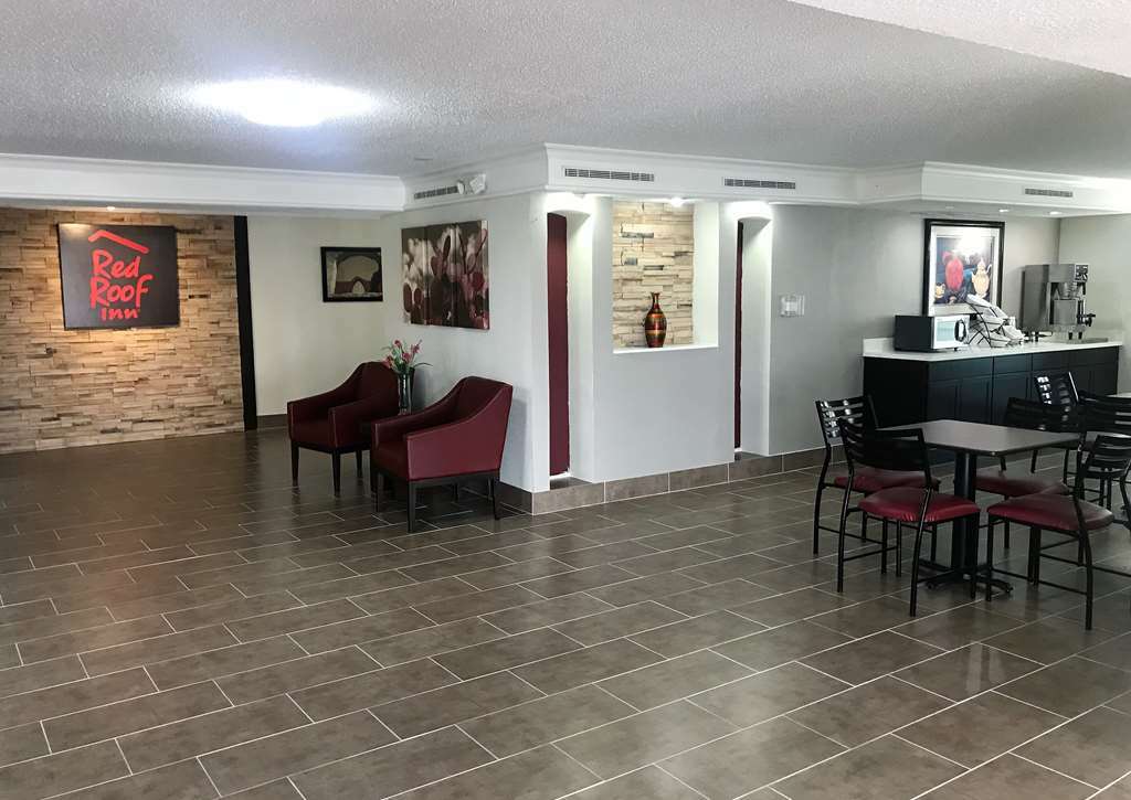 Red Roof Inn Houston North - Fm1960 & I-45 Interior foto